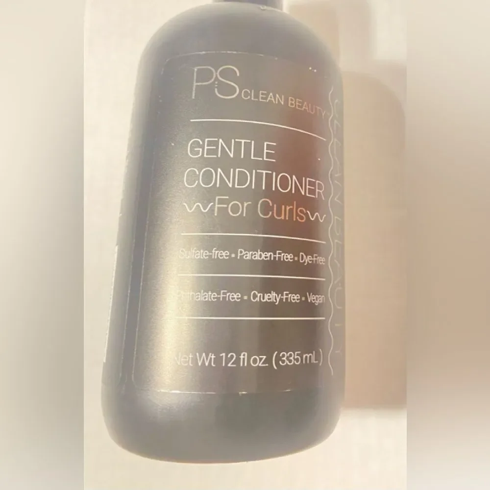 🛍️ Ps Clean Beauty Gentle Shampoo + Conditioner Curls Vegan Sulfate-free12FL0Z💥